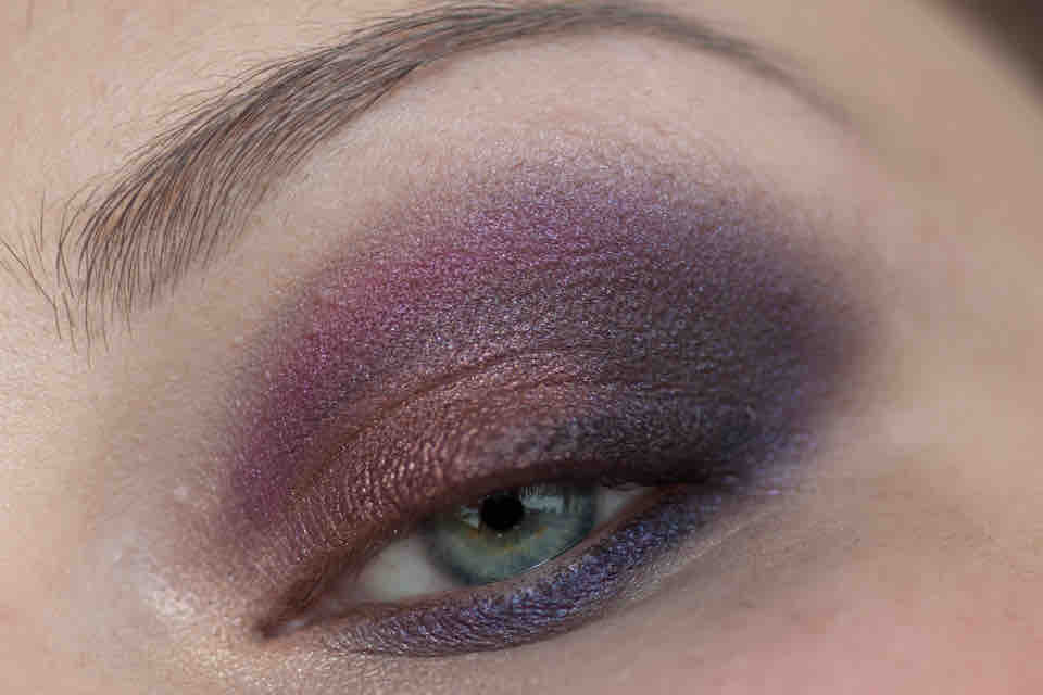 ESTEE LAUDER Violet Underground Eyeshadow Palette Makeup - mit Schwarz definieren