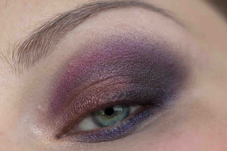 ESTEE LAUDER Violet Underground Eyeshadow Palette Makeup - mit Schwarz definieren ESTEE LAUDER Violet Underground Eyeshadow Palette Makeup - mit Schwarz definieren