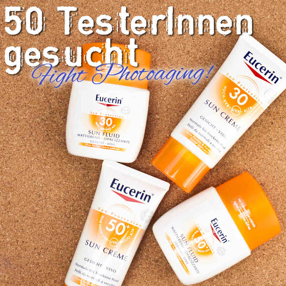 EUCERIN: 50 Testerinnen gesucht!