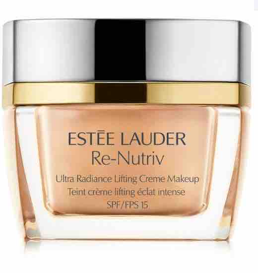 Estee-Lauder-Re-Nutriv-Ultra-Radiance-Lifting-Creme-Makeup