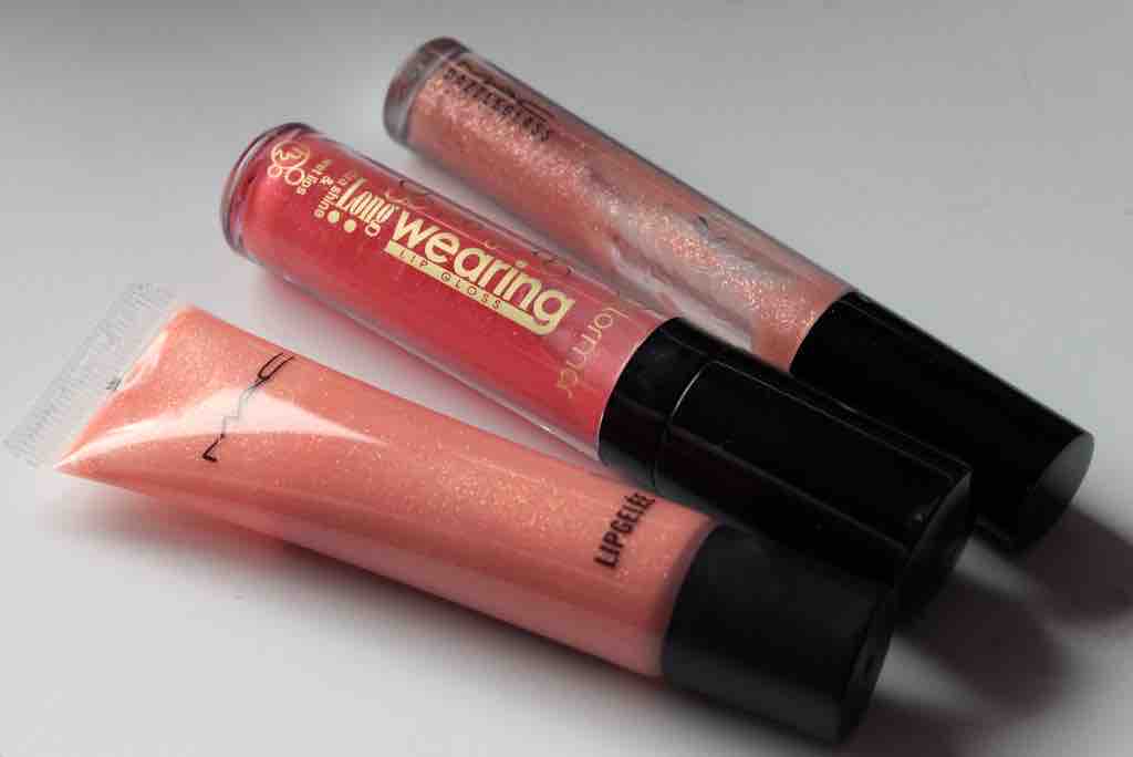 FLORMAR Long Wearing Lipgloss 412 - MAC Budding Beauty Lipgelee - Bare Necessity Dazzleglass FLORMAR Long Wearing Lipgloss 412 - MAC Budding Beauty Lipgelee - Bare Necessity Dazzleglass