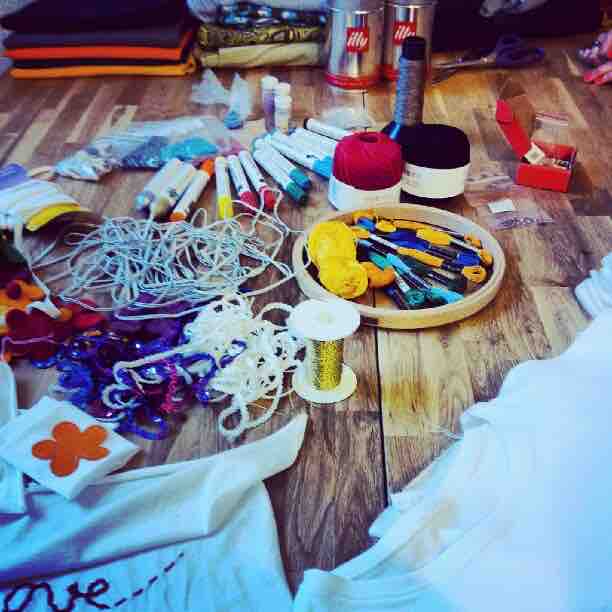 Fashionhype und Webgains Sewing Workshop