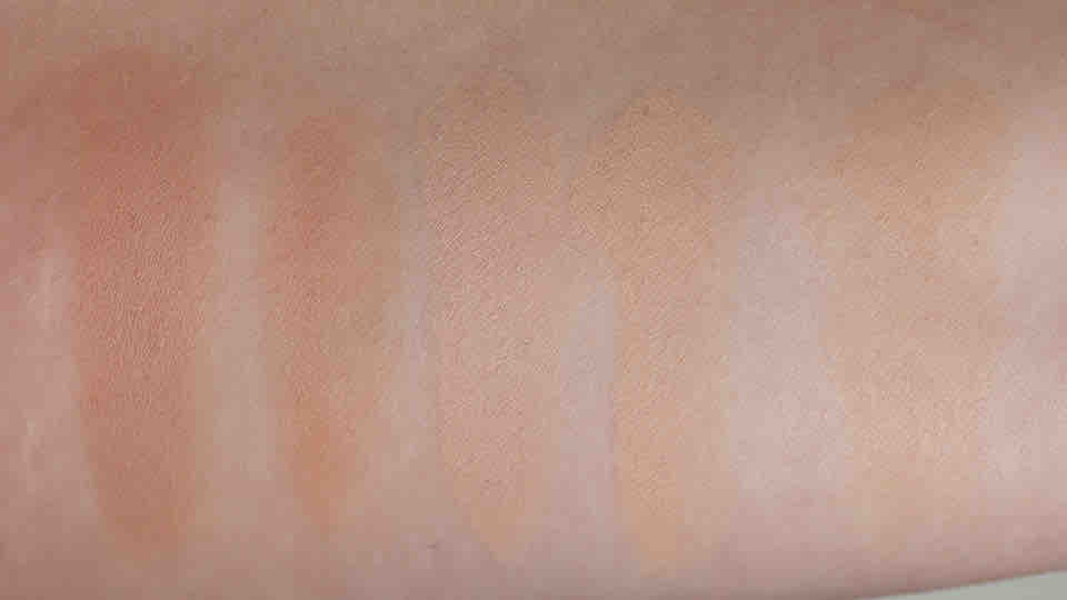 Foundation Jar Tiegel Makeup Dianne Brill Revlon Whipped Laura Mercier Kryolan Bobbi Brown Elizabeth Arden Swatches
