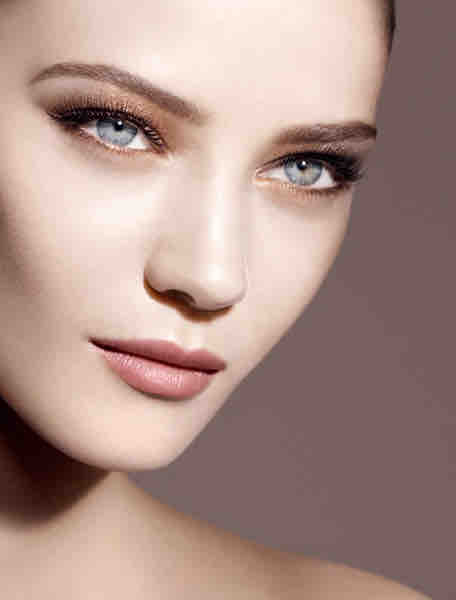GIORGIO ARMANI Fall 2014 Collection Makeup Herbst