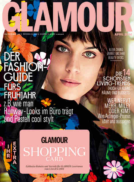 GLAMOUR Shopping Week 2014