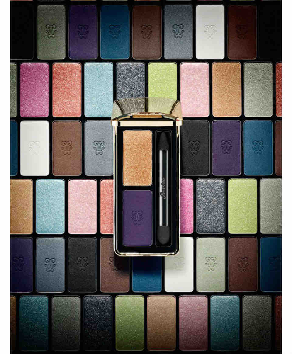 GUERLAIN Ecrin 2 Couleurs Eyeshadow Duo Voilette de Madame Collection 2013