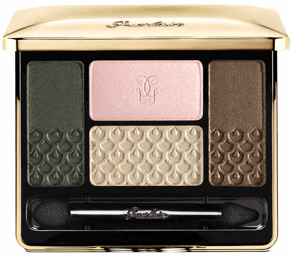 GUERLAIN Les Tendres Ombre Eclat 4 Colours Les Precieux 504 Spring Collection 2015 magi-mania_de