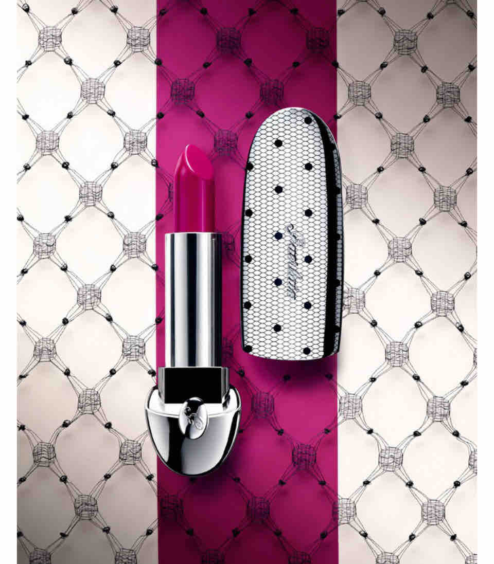GUERLAIN Rouge G Lipstick Voilette de Madame Collection 2013