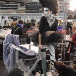 IMATS London 2012 Make up for ever Model