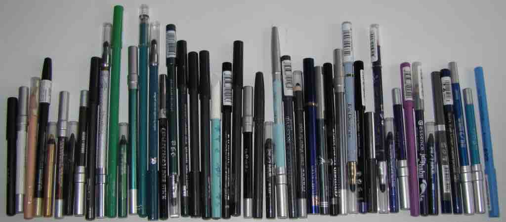 alle meine Kajalstifte alle meine Kajalstifte