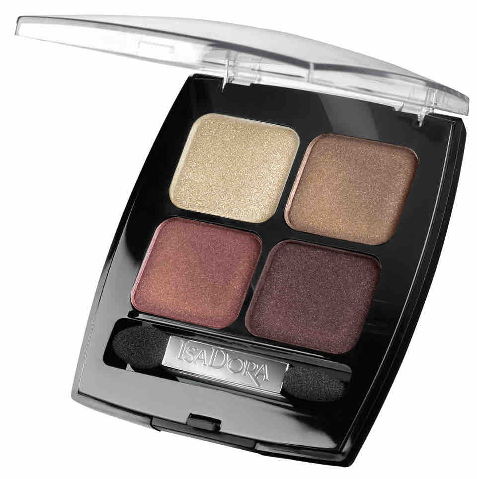 ISADORA Coffee & Poetry Eye Shadow Quartet