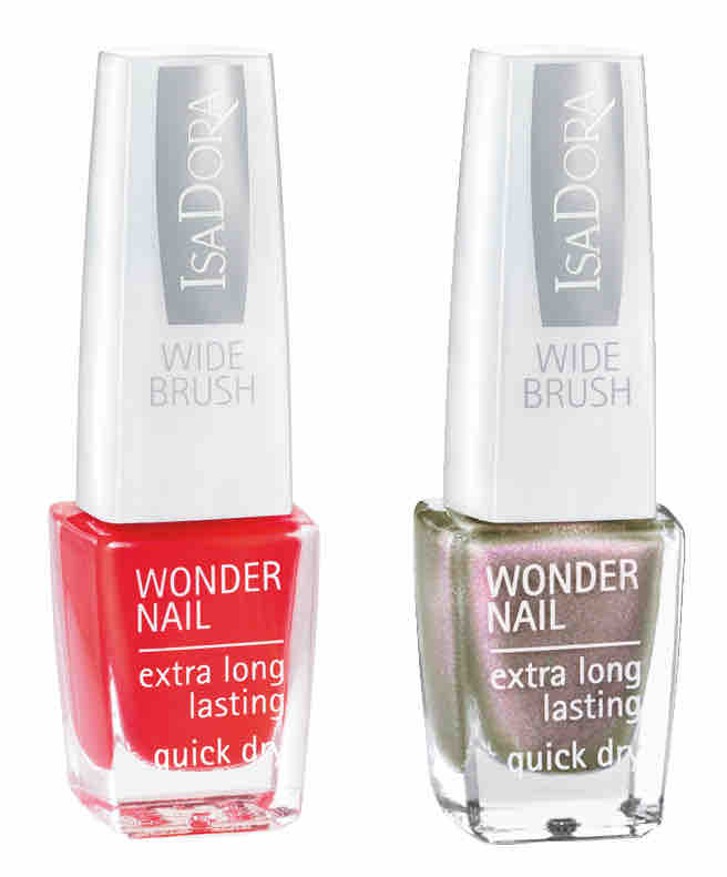 ISADORA Savannah Wonder Nail 193 Pure Coral 783 Savannah Gold