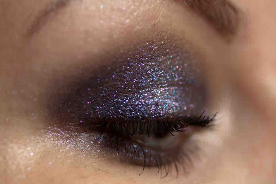 IsaDora Cream Mousse Eyeshadow Makeup - Galaxy