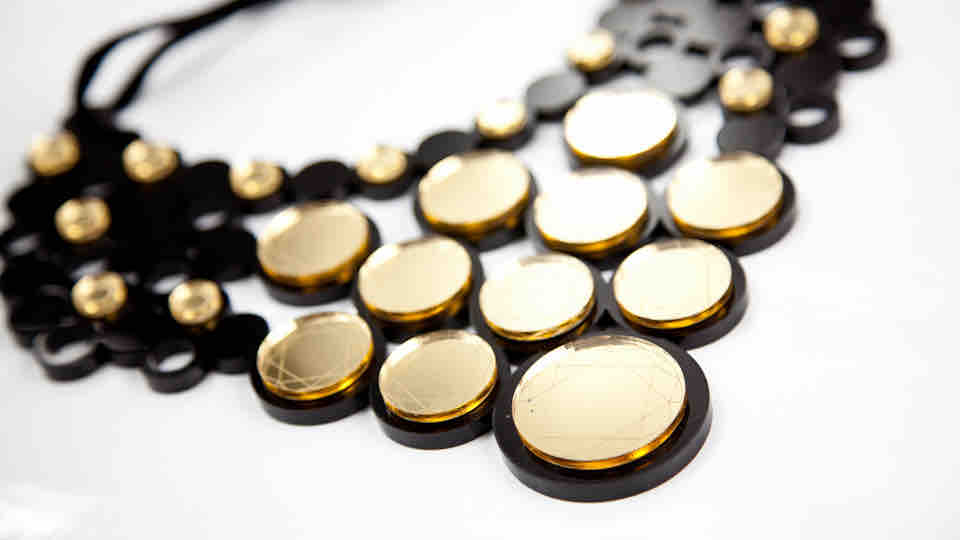 JENNIFER LOISELLE Necklace and Brooch - Boticca Haul