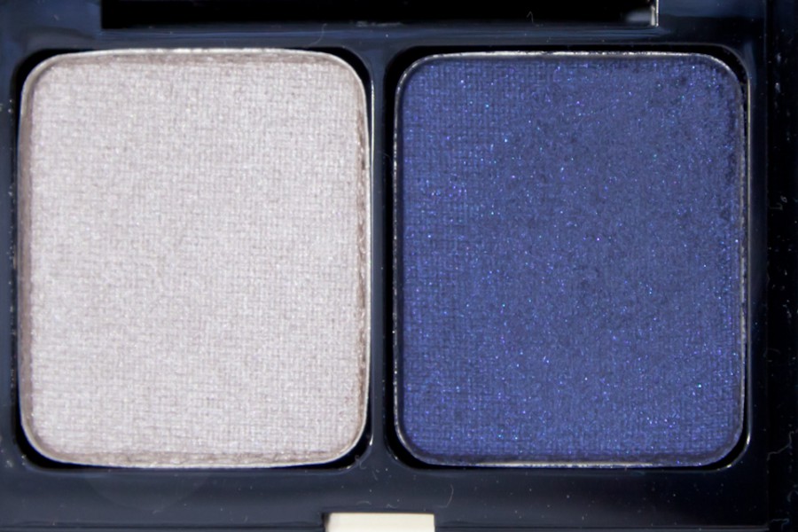 KEVYN AUCOIN Taupe Shimmer Blue Black Shimmer Eyeshadow Duo
