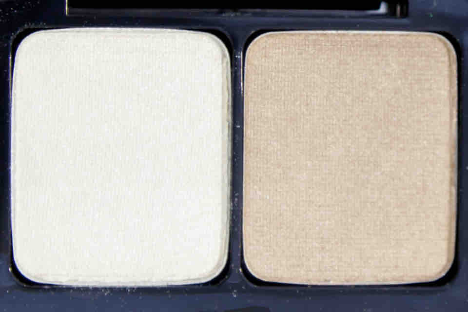 KEVYN AUCOIN Vellum Shimmer - Shimmering Wheat Eyeshadow Duo