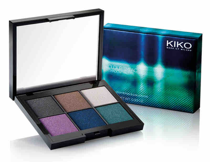 KIKO Colour Impact Eyeshadow Palette Dark Heroine