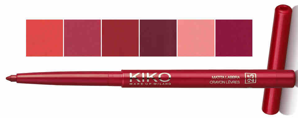 KIKO Daring Game Ace of Diamond Lip Pencil