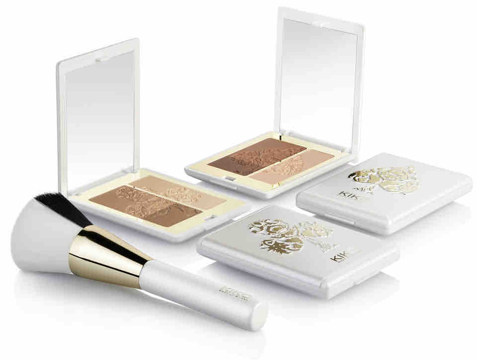 KIKO Daring Game Golden Game Sculpting Bronzer Brush