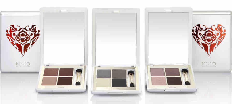 KIKO Daring Game Queen of Hearts Eyeshadow Palette