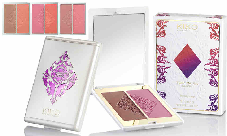 KIKO Daring Game Top Pairs Blush