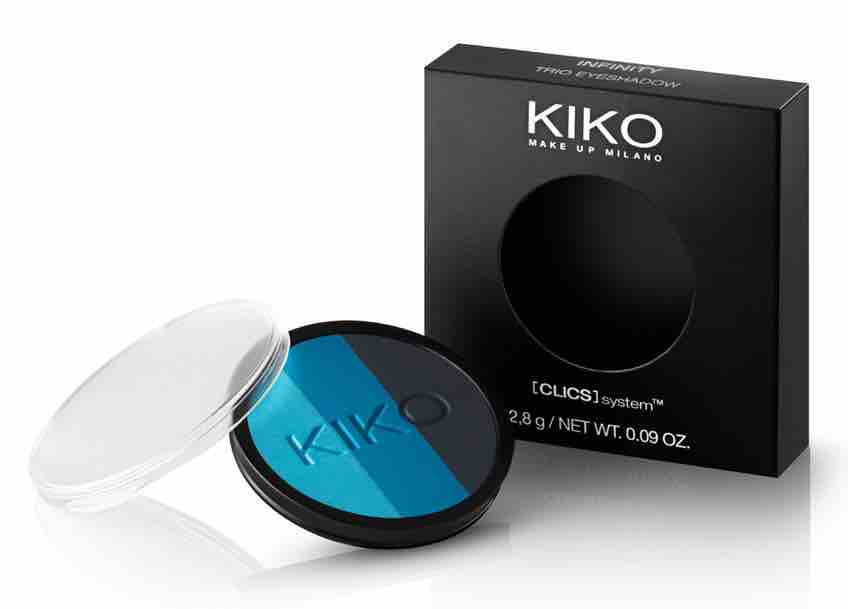 KIKO Infinity Trio Eyeshadow