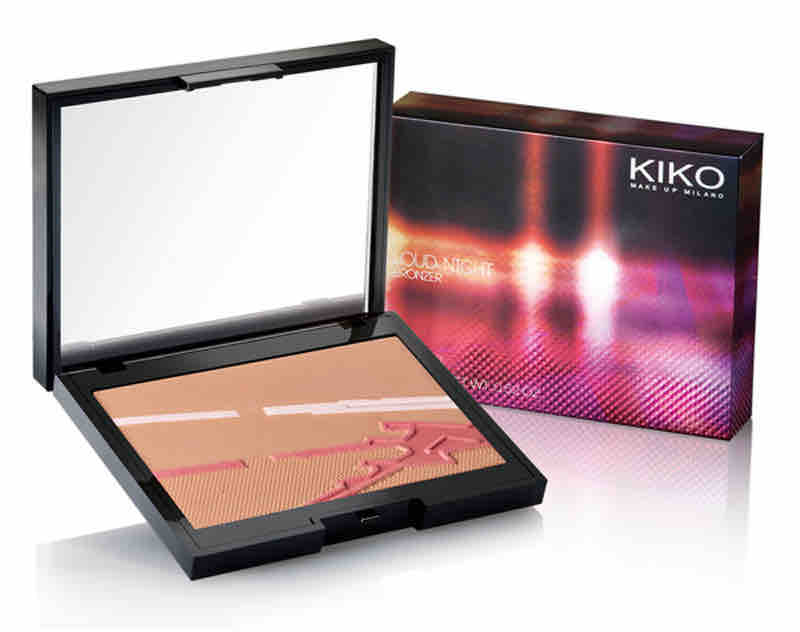 KIKO Loud Night Bronzer dark Heroine
