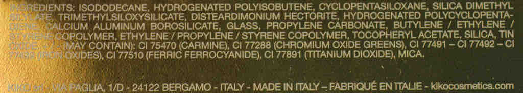 KIKO Smokey Eyeshadow-1