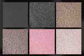 KIKO Street Taupe Variation Tones Colour Impact Eyeshadow Palette Dark Heroine