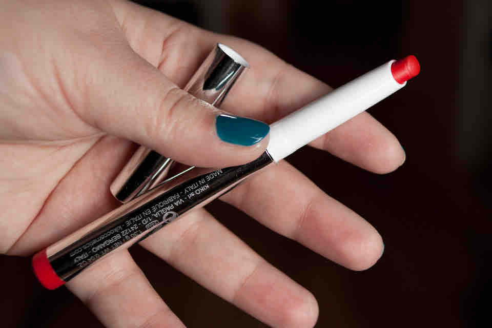 KIKO True Red 04 Long Lasting Lipstick