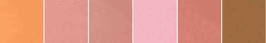KIKO Velvet Stick Blush Dark Heroine Swatches