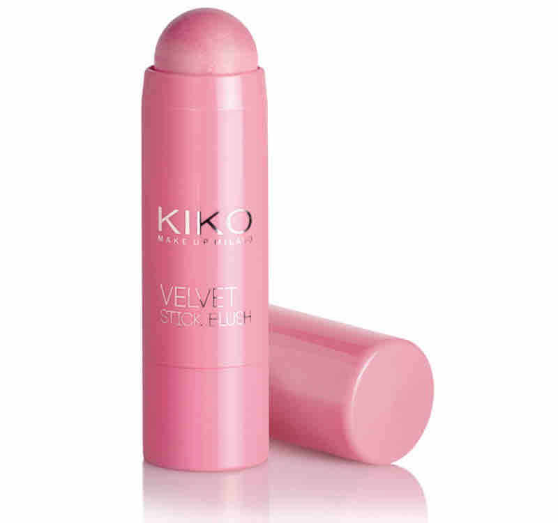 KIKO Velvet Stick Blush Dark Heroine