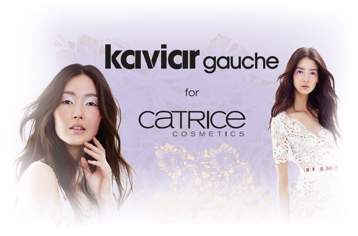 Kaviar Gauche for CATRICE Bridal Collection 2015