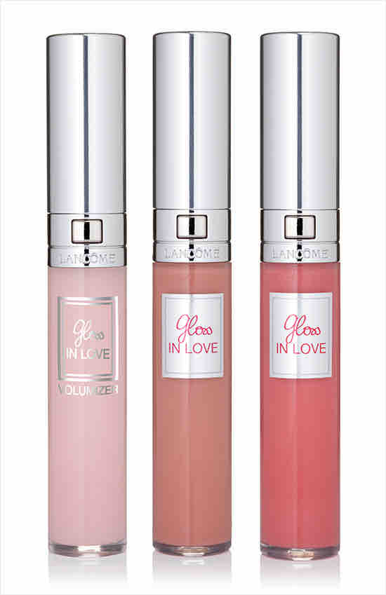 LANCOME Gloss in Love French Ballerine Spring Collection 2014 Lily Collins