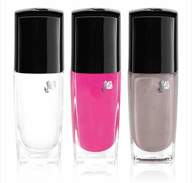 LANCOME Vernis in Love French Ballerine Spring Collection 2014 Lily Collins