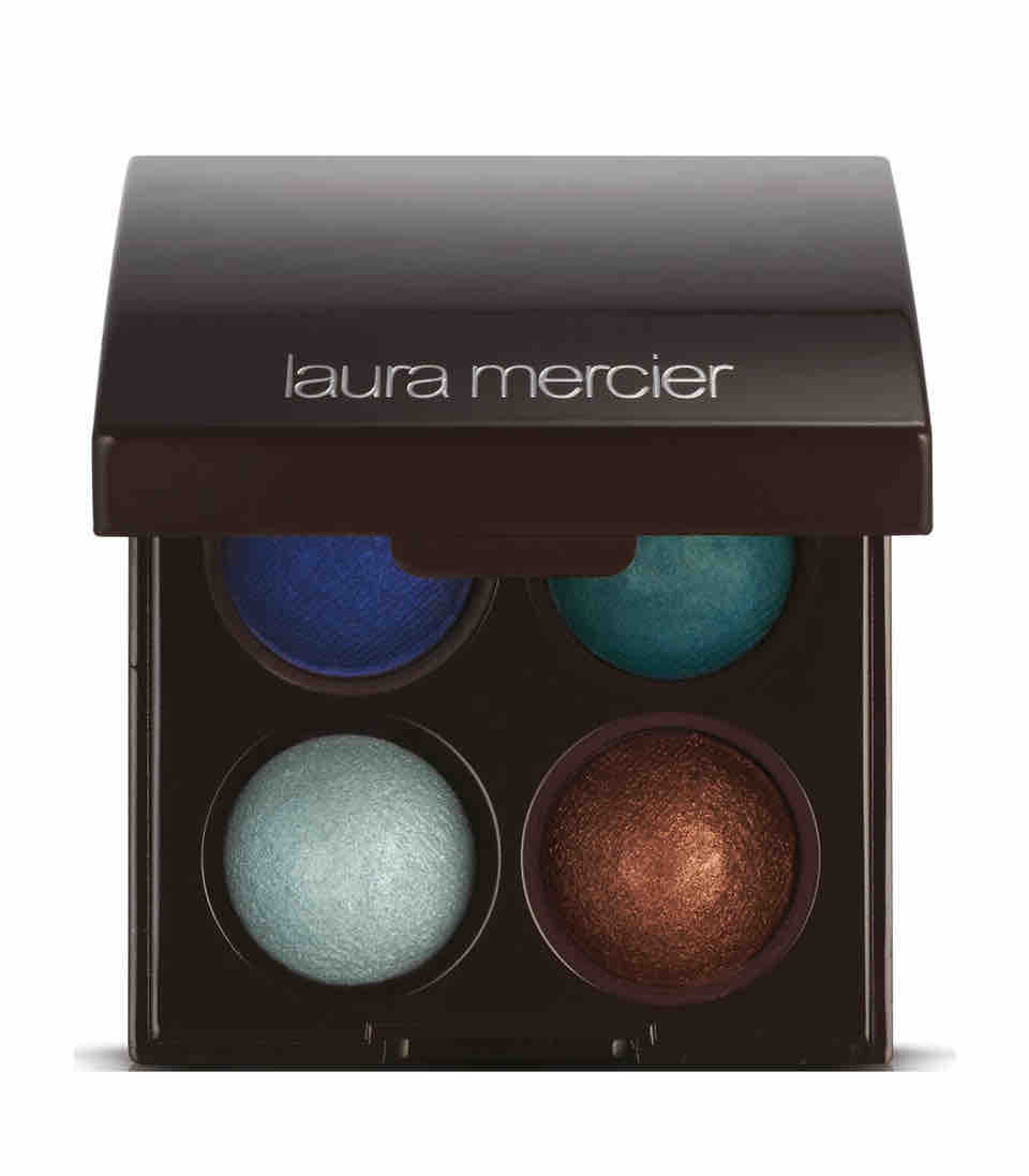 LAURA MERCIER Baked Eye Colour Quad Summer In St Tropez New Attitude Collection 2014