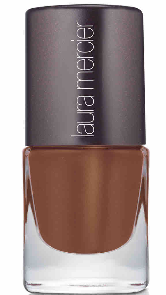LAURA MERCIER  Cinema Noir Nail Lacquer - Cocoa Suede LAURA MERCIER  Cinema Noir Nail Lacquer - Cocoa Suede