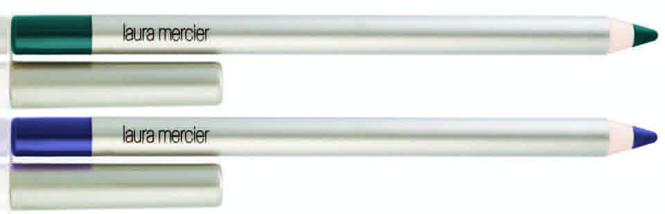 LAURA MERCIER Longwear Creme Eye Pencil TEAL VIOLET New Attitude