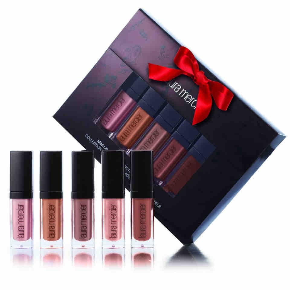 LAURA MERCIER Mini Lip Glace Collection