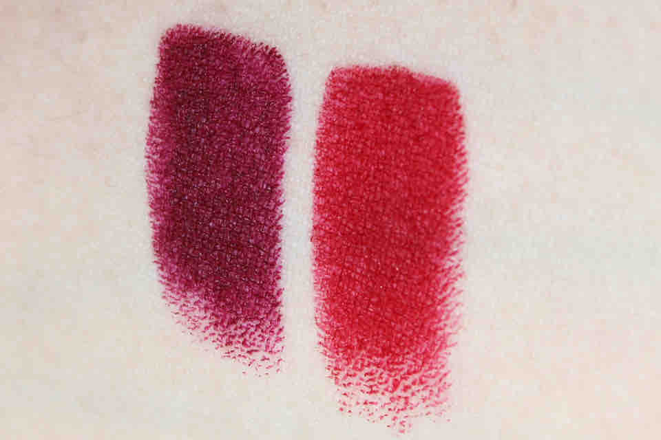 ColourPop "LBB" vs Charlotte Tilbury "Red Carpet Red"