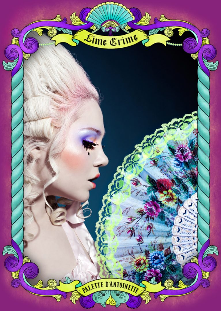 LIME CRIME Antoinette Palette