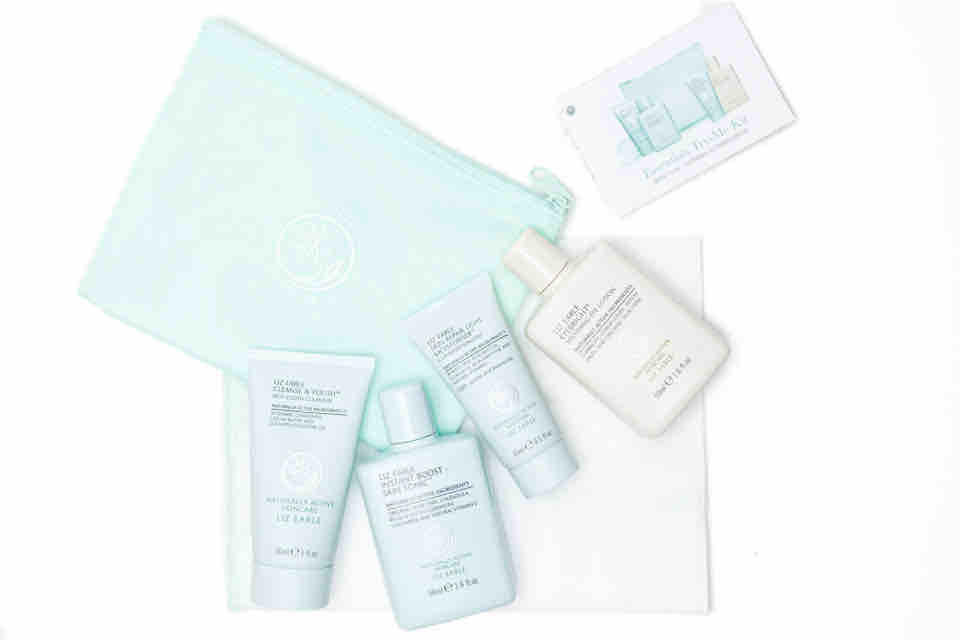 LIZ EARLE Essentials Try me Kit QVC Probierset