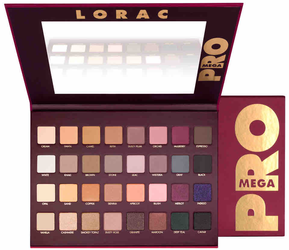 LORAC Mega Pro Palette Holiday Collection 2014 Deutschland Amazon