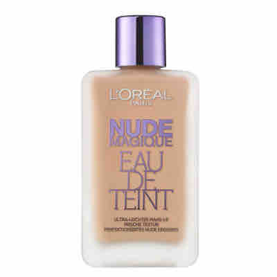 LOREAL Nude Magique Eau de Teint Liquid Powder Foundation Best 2013