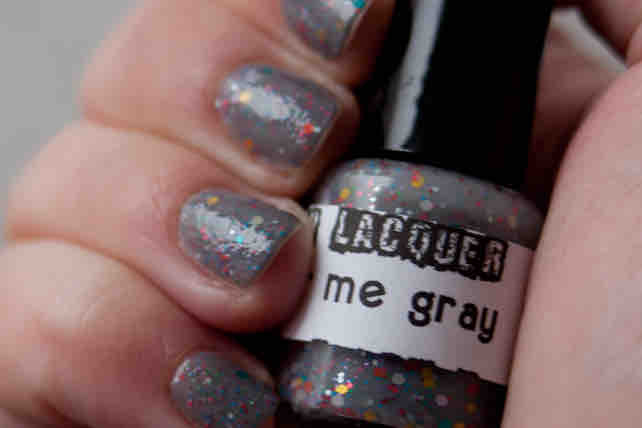 LUSH LACQUER Color me Grey