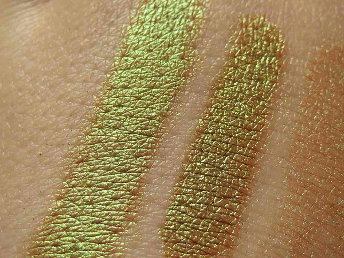 Links MAC Old Gold_recht Pure Luxe Straw 2