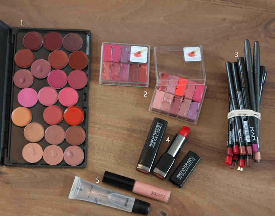 Makeup Kit Must-Haves: Lips