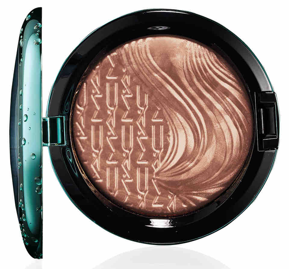 MAC Alluring Aquatic Extra Dimension Bronzer Aphrodites Shell