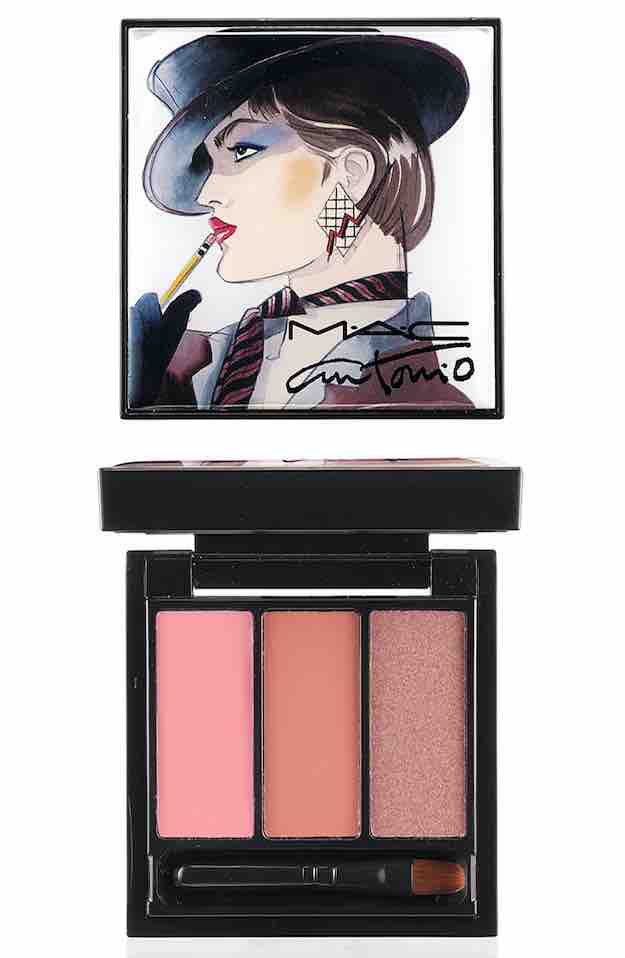 MAC Antonio Lopez 3 Lips Nude Lipstick Palette MAC Antonio Lopez 3 Lips Nude Lipstick Palette