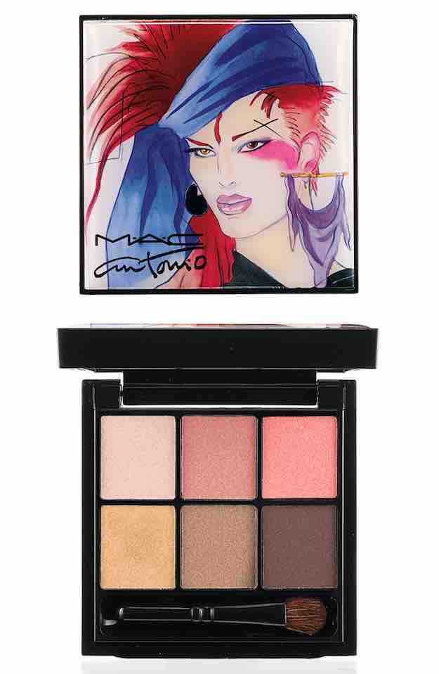 MAC Antonio Lopez 6 Eyes Bronze Eyeshadow Palette